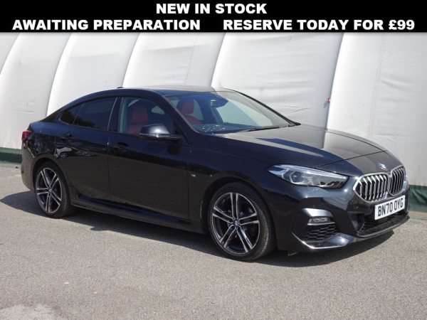 Carworld - BMW 2 SERIES GRAN COUPE 1.5 218I M SPORT GRAN COUPE 4D 139 BHP