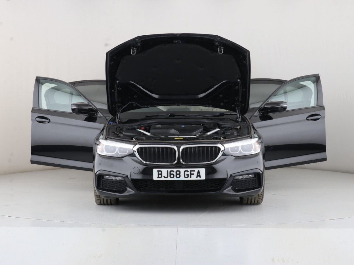 BMW 5 SERIES 2.0 530E M SPORT 4D 249 BHP - 2018 - £22,990