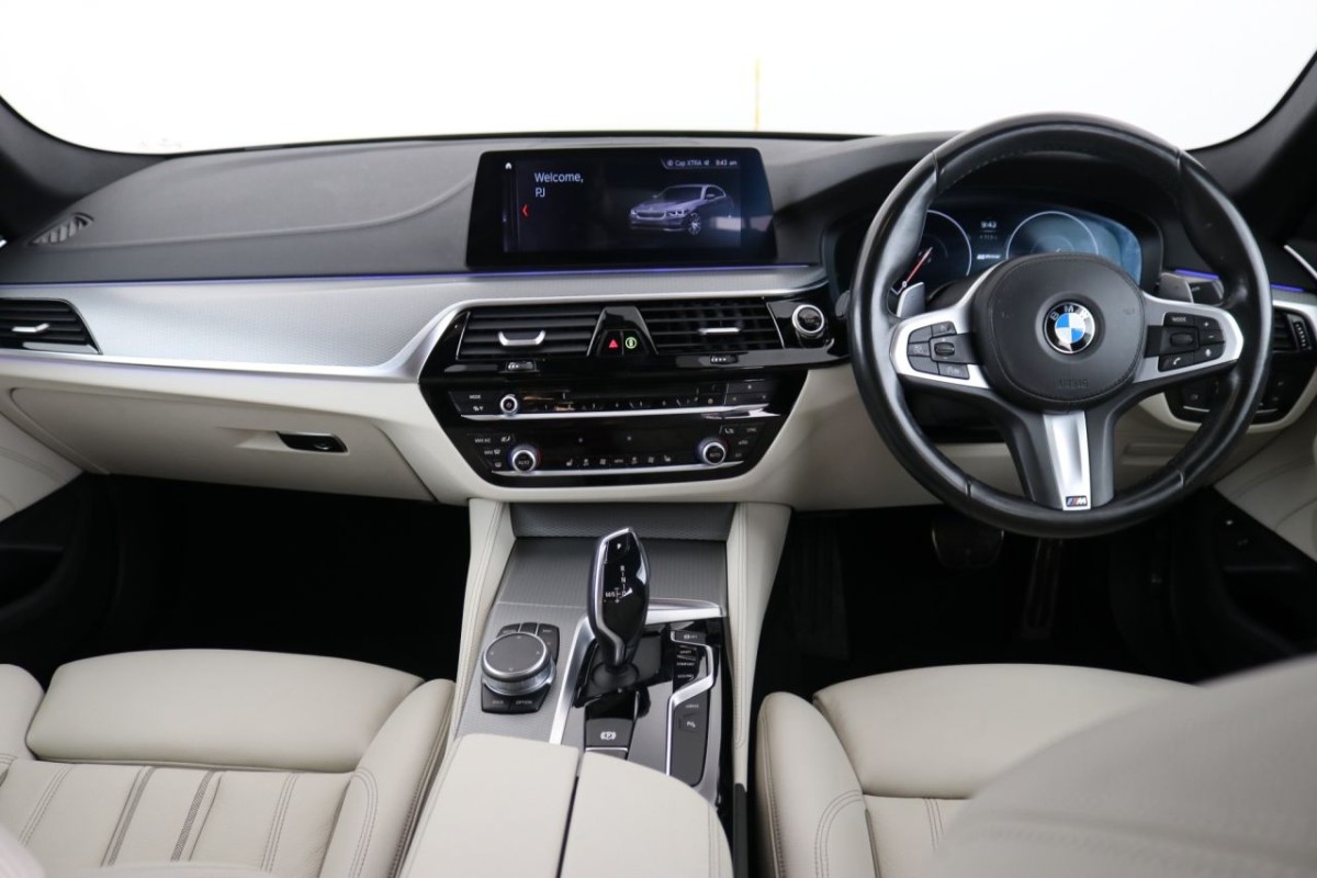 BMW 5 SERIES 2.0 530E M SPORT 4D 249 BHP - 2018 - £22,990