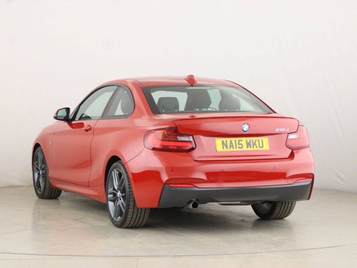 BMW 2 SERIES 2.0 218D M SPORT 2D 141 BHP - 2015 - £14,490