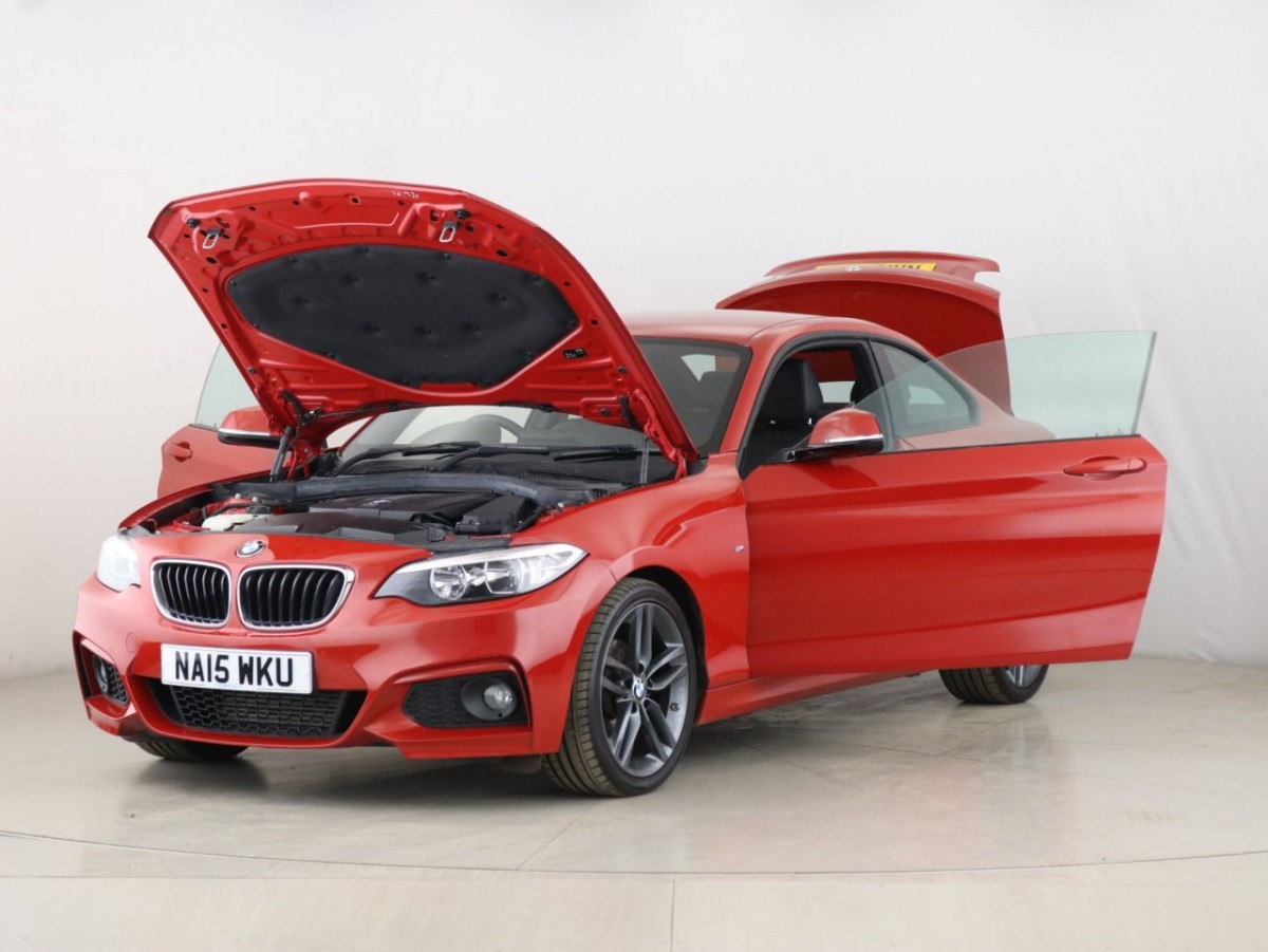 BMW 2 SERIES 2.0 218D M SPORT 2D 141 BHP - 2015 - £14,490