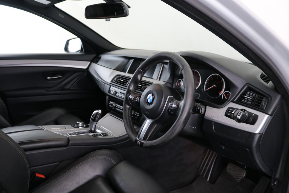 BMW 5 SERIES 2.0 520D M SPORT 4D 188 BHP - 2016 - £14,700