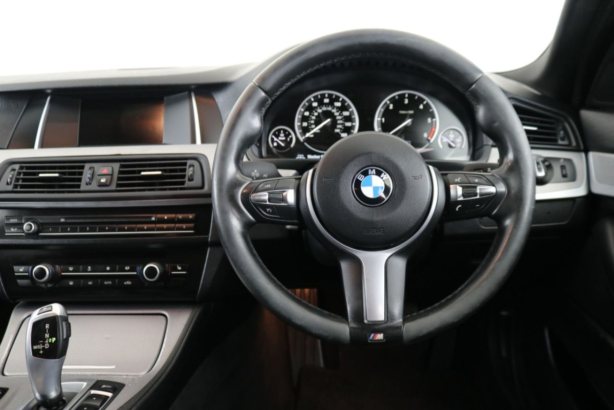 BMW 5 SERIES 2.0 520D M SPORT 4D 188 BHP - 2016 - £14,700