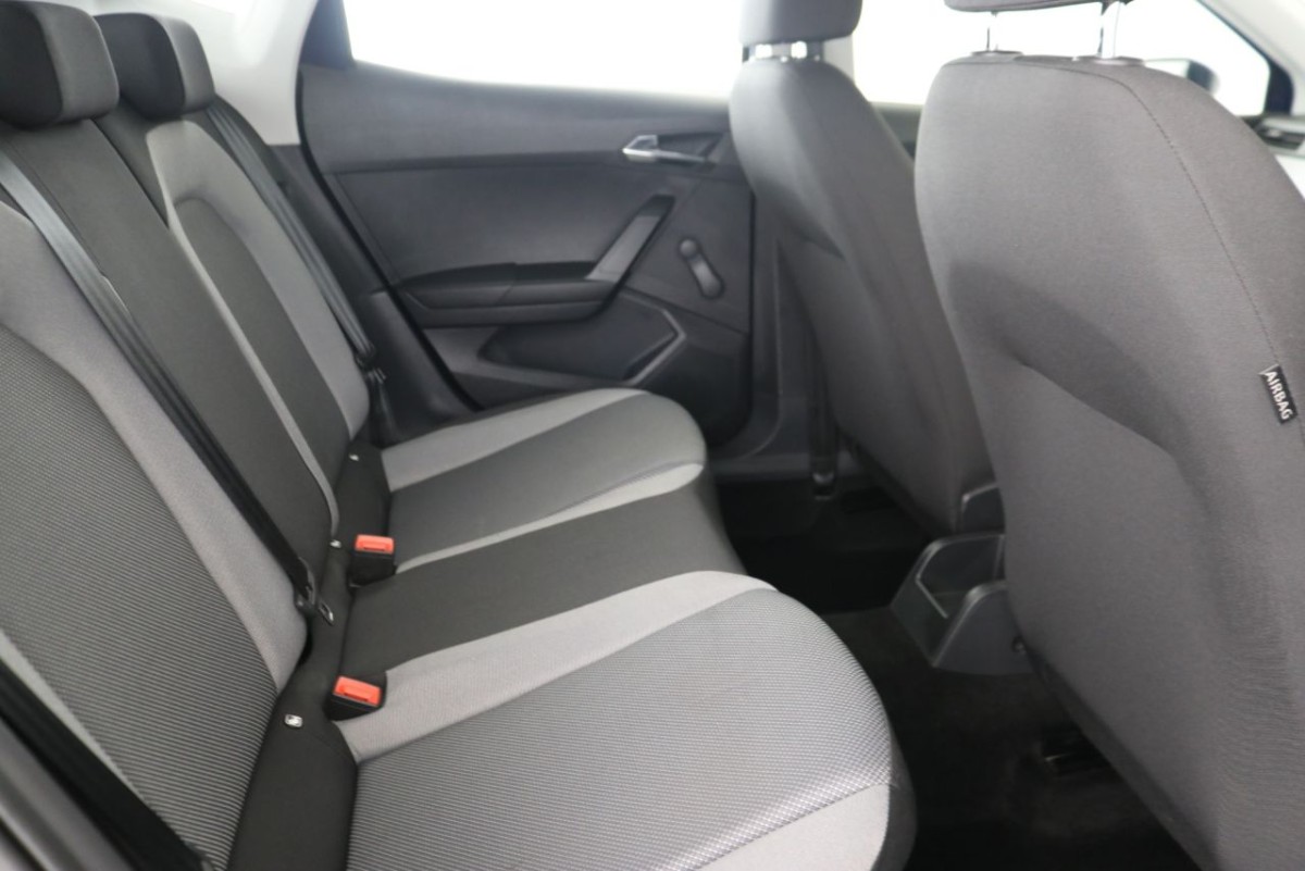 SEAT IBIZA 1.0 MPI SE TECHNOLOGY 5D 74 BHP - 2018 - £7,700