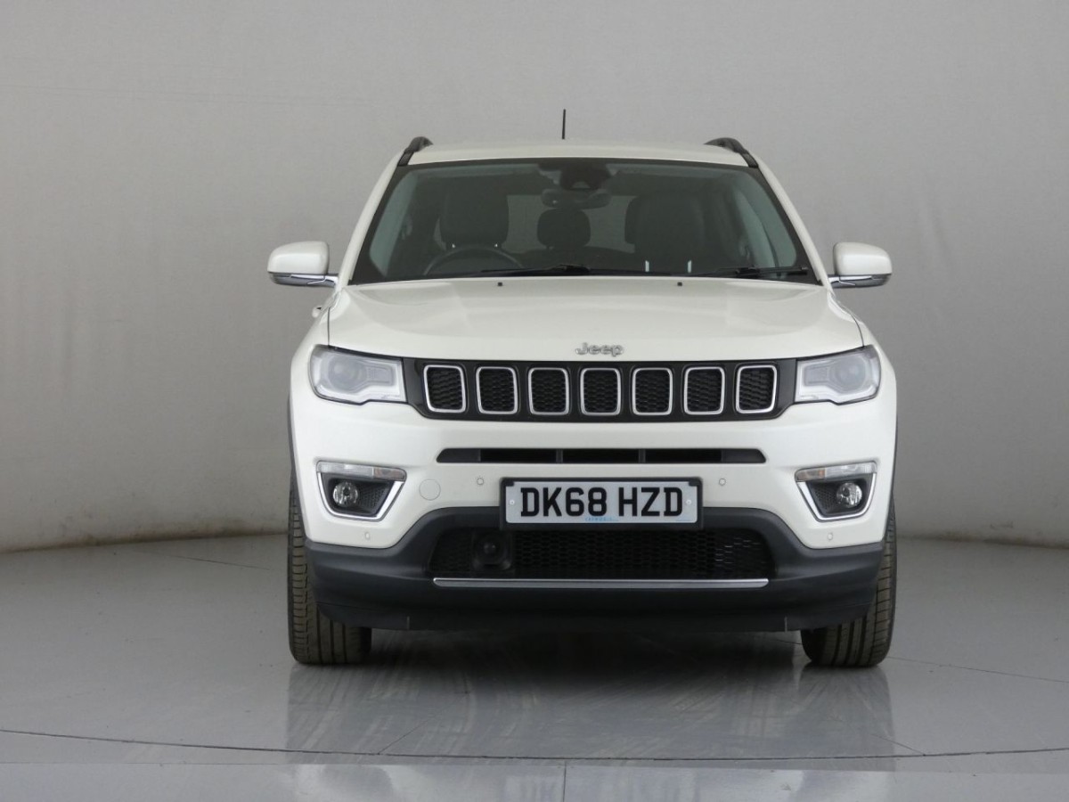 JEEP COMPASS 1.4 MULTIAIR II LIMITED 5D 138 BHP - 2018 - £14,990