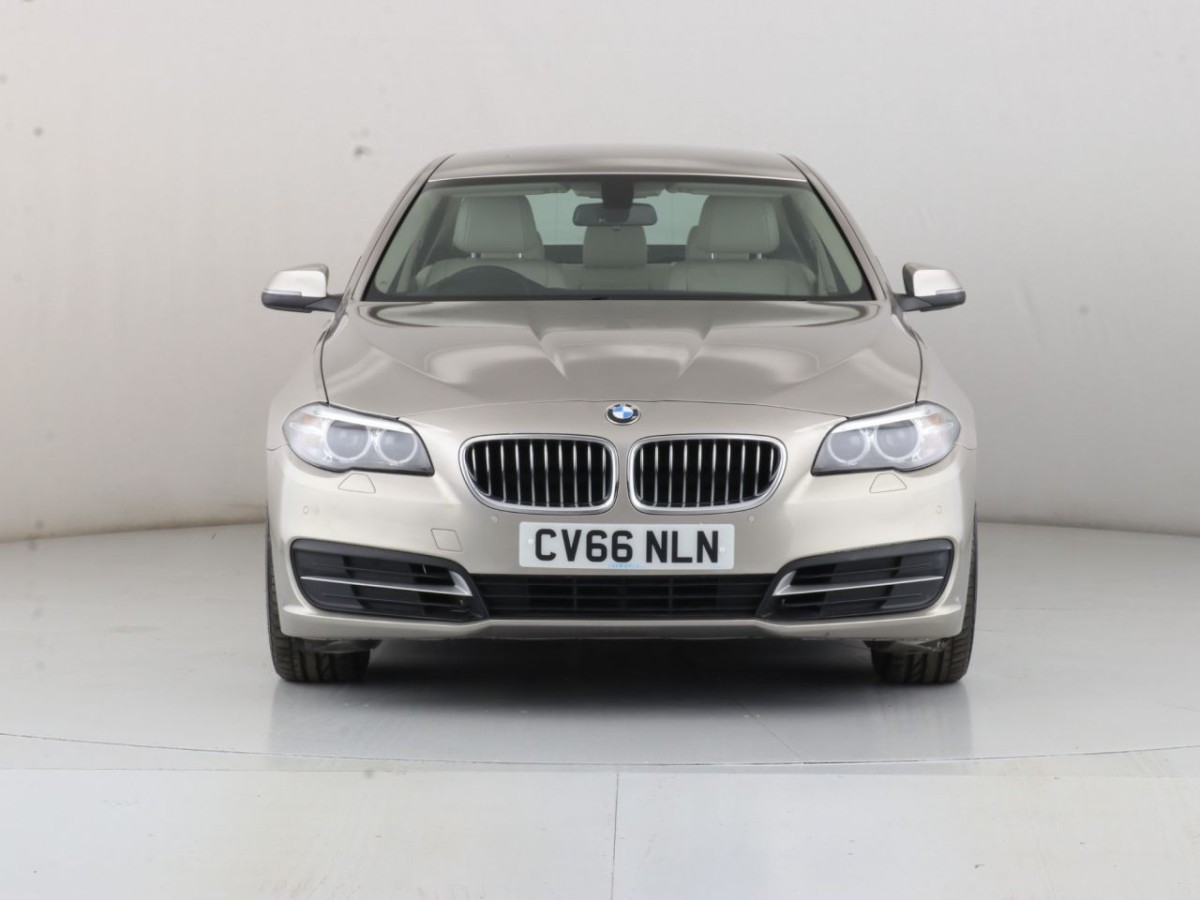 BMW 5 SERIES 2.0 520D SE 4D 188 BHP - 2016 - £18,300