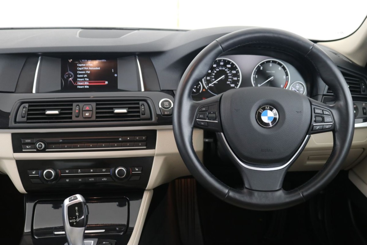 BMW 5 SERIES 2.0 520D SE 4D 188 BHP - 2016 - £18,300