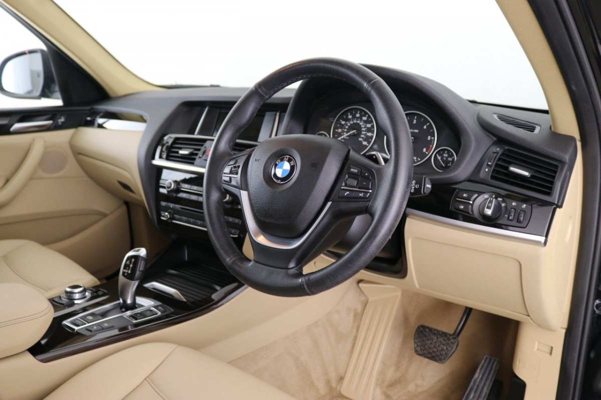 BMW X3 2.0 XDRIVE20D XLINE 5D 188 BHP - 2017 - £18,400