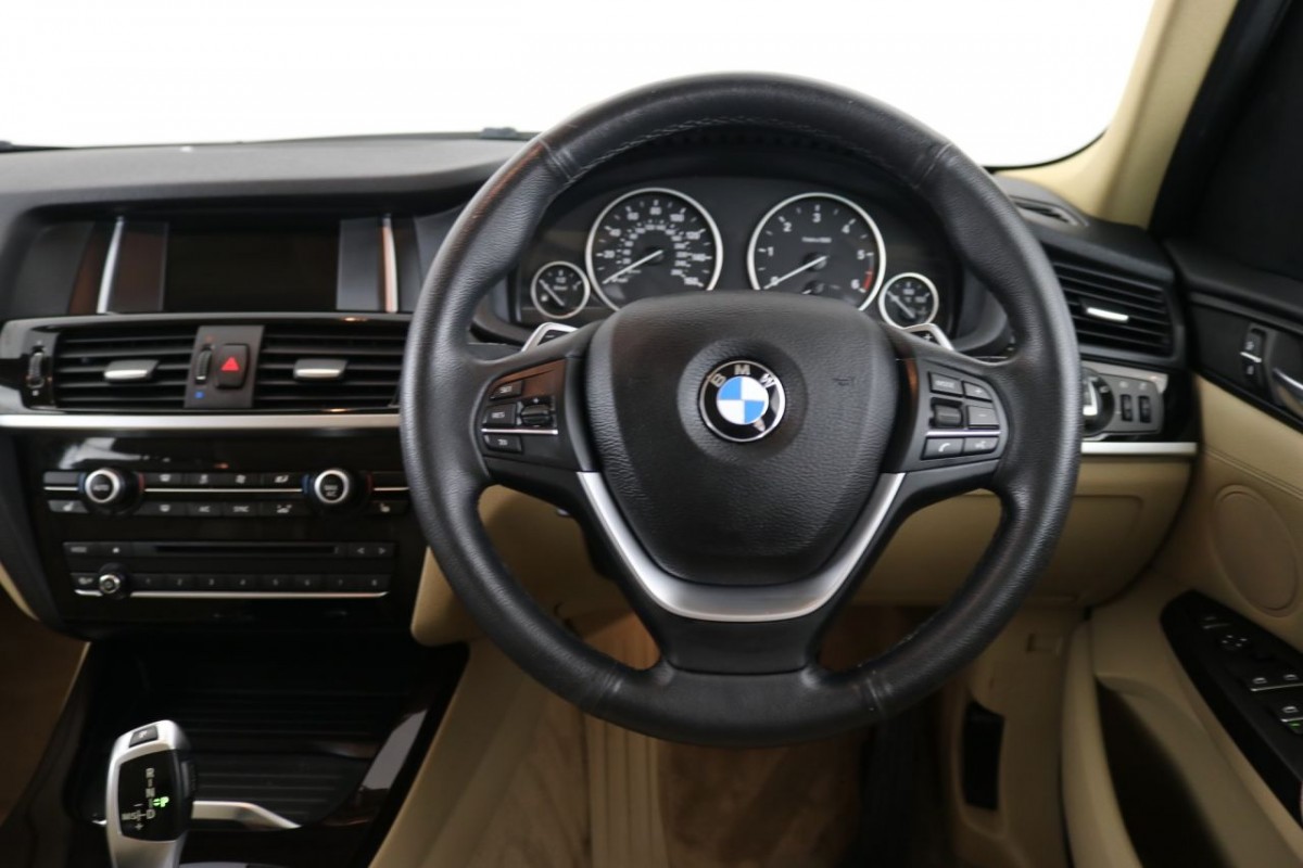 BMW X3 2.0 XDRIVE20D XLINE 5D 188 BHP - 2017 - £18,400