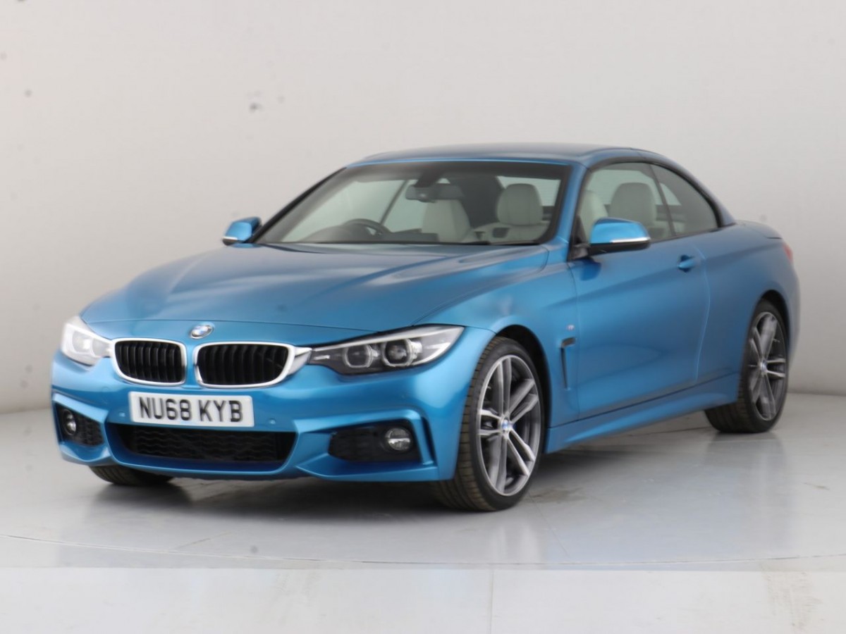 BMW 4 SERIES 2.0 420I M SPORT 2D 181 BHP - 2018 - £24,400