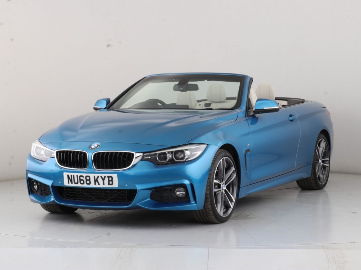 BMW 4 SERIES 2.0 420I M SPORT 2D 181 BHP - 2018 - £24,400