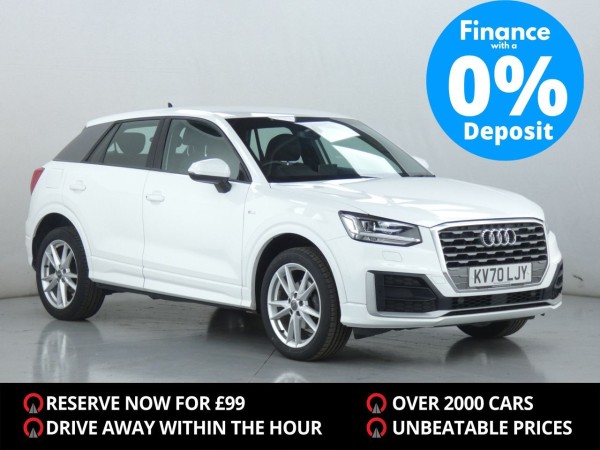 Carworld - AUDI Q2 1.5 TFSI S LINE 5D 148 BHP