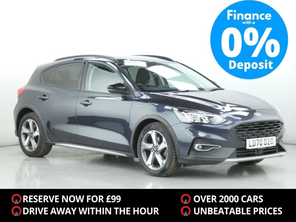 FORD FOCUS ACTIVE 1.5 1.5 5D 148 BHP