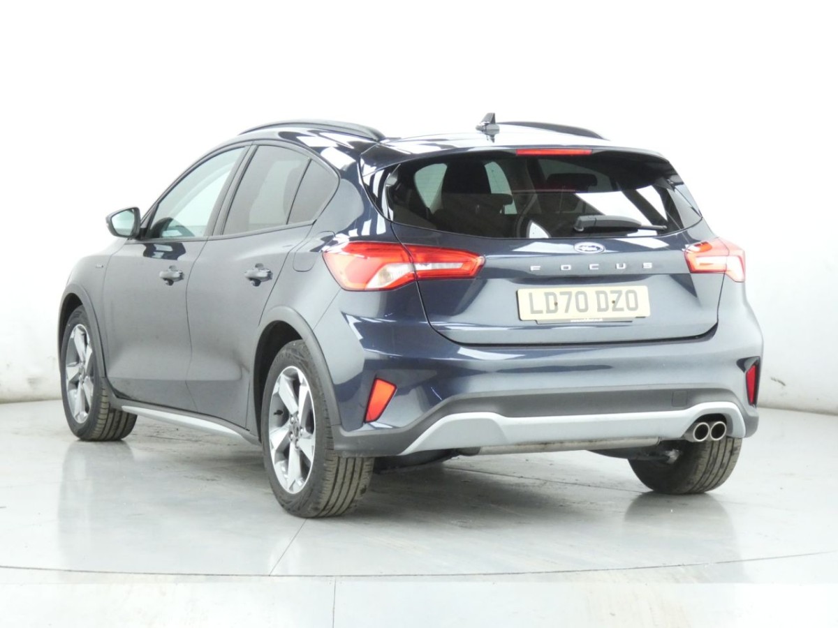 FORD FOCUS ACTIVE 1.5 1.5 5D 148 BHP - 2020 - £14,490