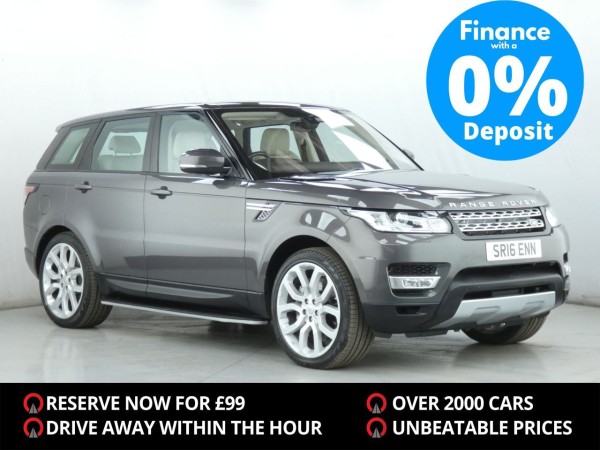 Carworld - LAND ROVER RANGE ROVER SPORT 3.0 SDV6 HSE 5D 306 BHP