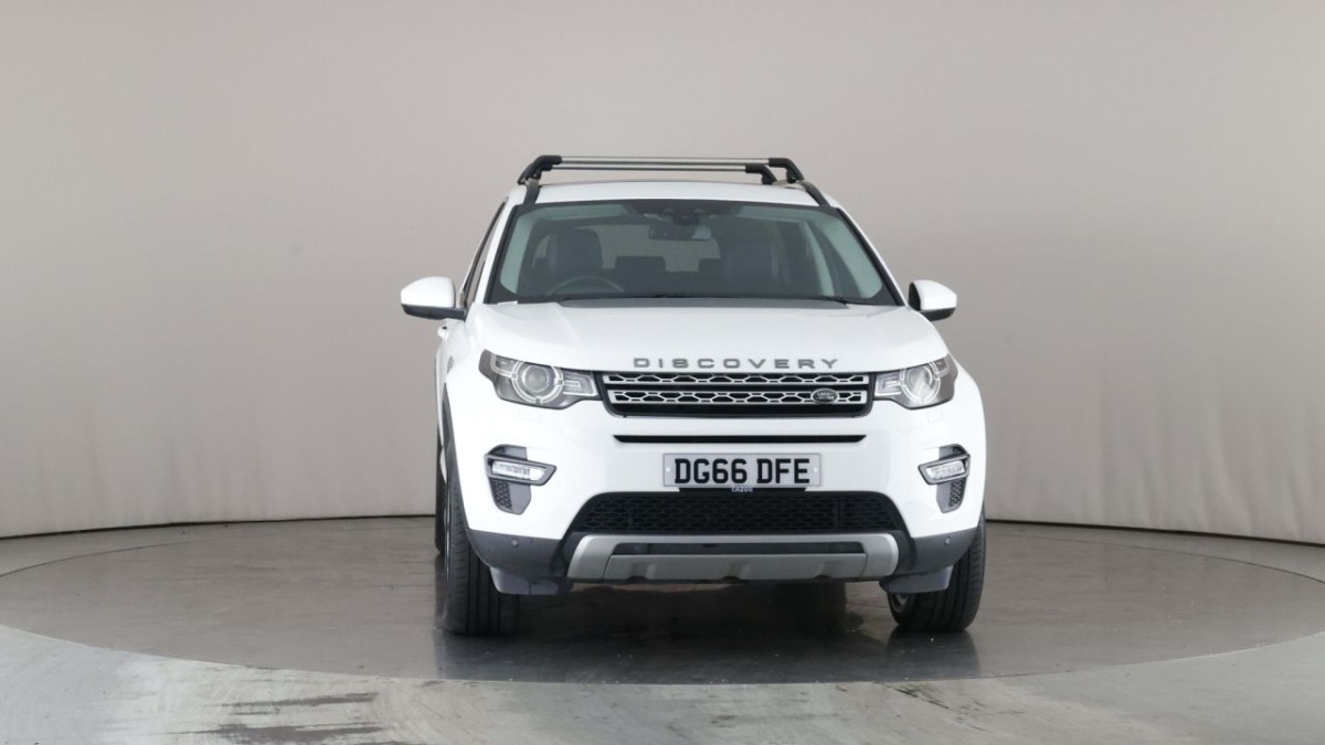 LAND ROVER DISCOVERY SPORT 2.0 TD4 HSE 5D 180 BHP - 2016 - £16,200