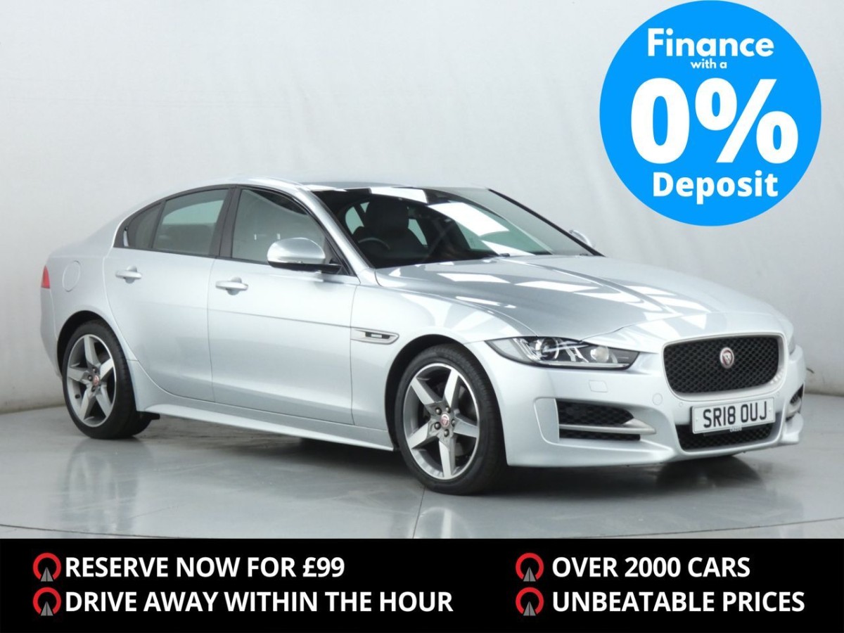 JAGUAR XE 2.0 D R-SPORT 4D 178 BHP - 2018 - £13,990