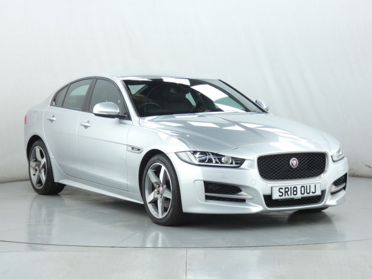 JAGUAR XE 2.0 D R-SPORT 4D 178 BHP - 2018 - £13,990