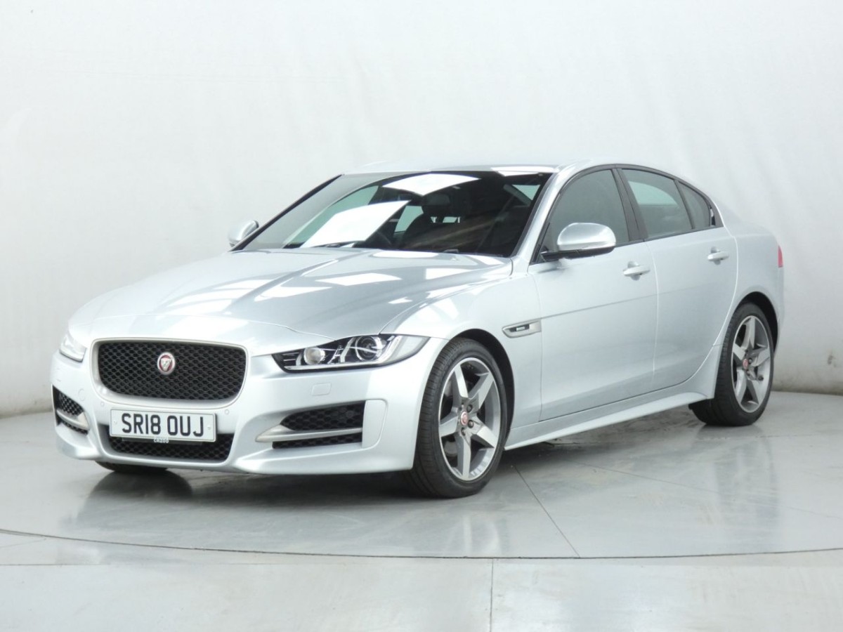 JAGUAR XE 2.0 D R-SPORT 4D 178 BHP - 2018 - £13,990