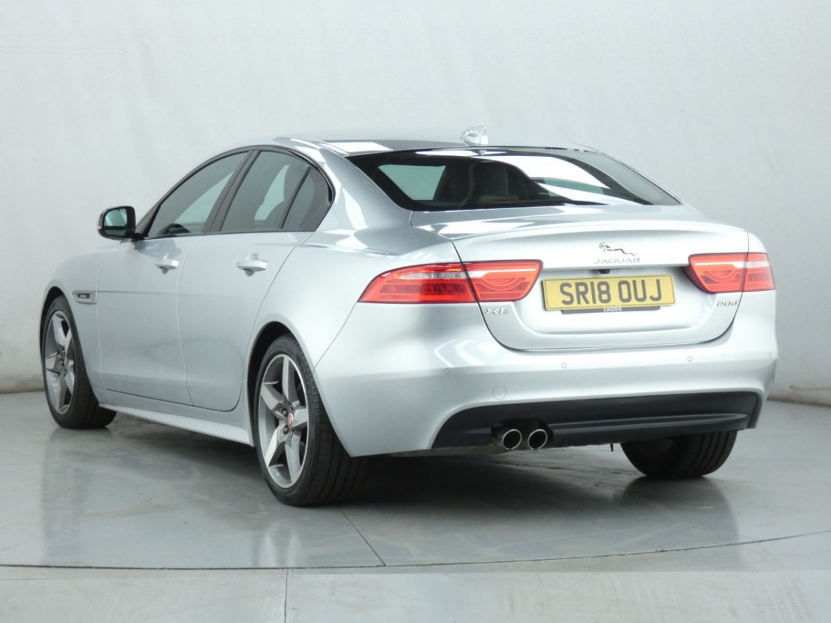 JAGUAR XE 2.0 D R-SPORT 4D 178 BHP - 2018 - £13,990