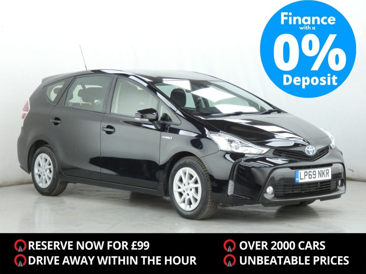 TOYOTA PRIUS PLUS 1.8 ICON TSS 5D 98 BHP - 2020 - £21,400