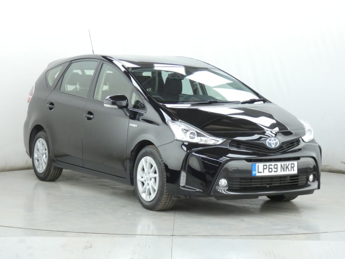 TOYOTA PRIUS PLUS 1.8 ICON TSS 5D 98 BHP - 2020 - £21,400