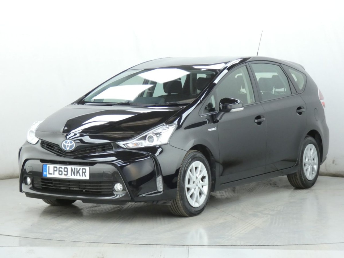 TOYOTA PRIUS PLUS 1.8 ICON TSS 5D 98 BHP - 2020 - £21,400