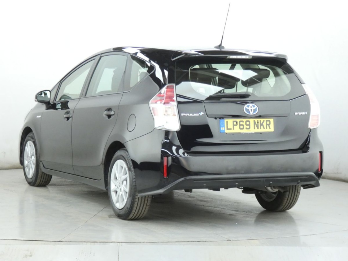 TOYOTA PRIUS PLUS 1.8 ICON TSS 5D 98 BHP - 2020 - £21,400