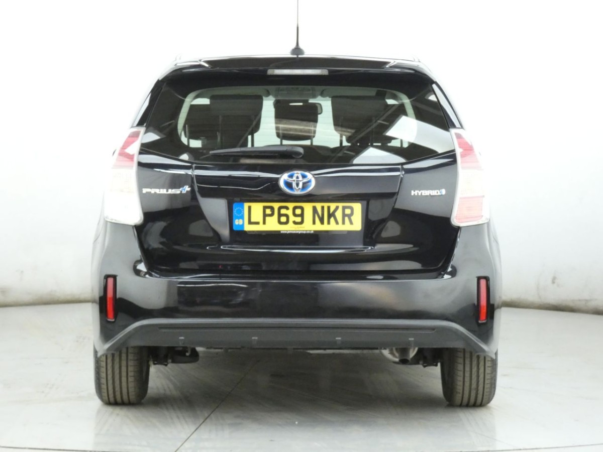 TOYOTA PRIUS PLUS 1.8 ICON TSS 5D 98 BHP - 2020 - £21,400