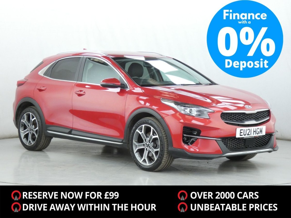 KIA XCEED 1.6 CRDI 3 ISG MHEV 5D 135 BHP - 2021 - £13,990