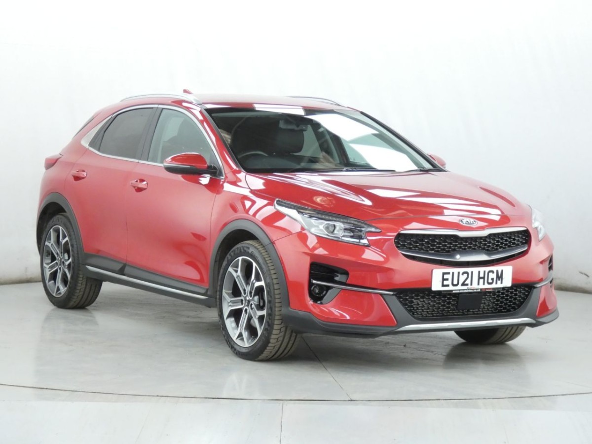 KIA XCEED 1.6 CRDI 3 ISG MHEV 5D 135 BHP - 2021 - £13,990