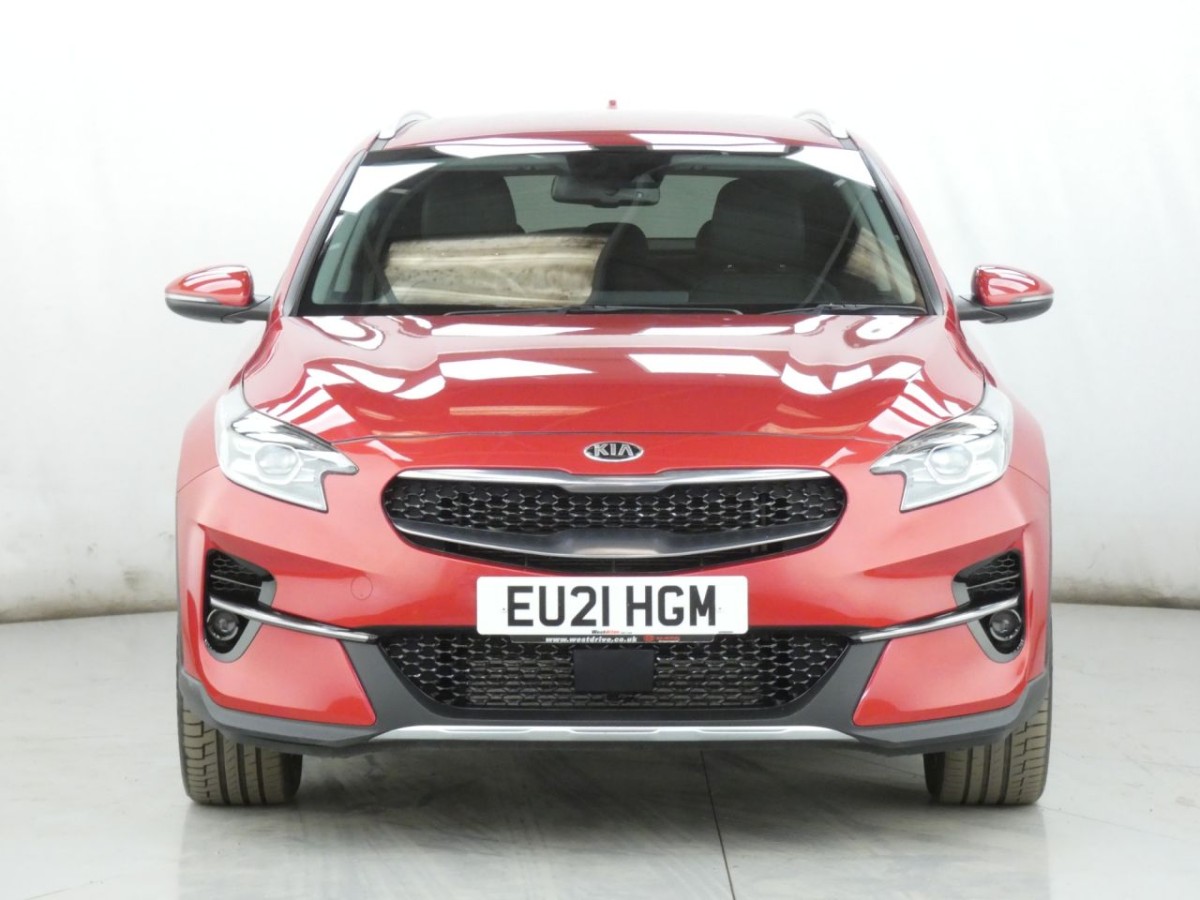 KIA XCEED 1.6 CRDI 3 ISG MHEV 5D 135 BHP - 2021 - £13,990