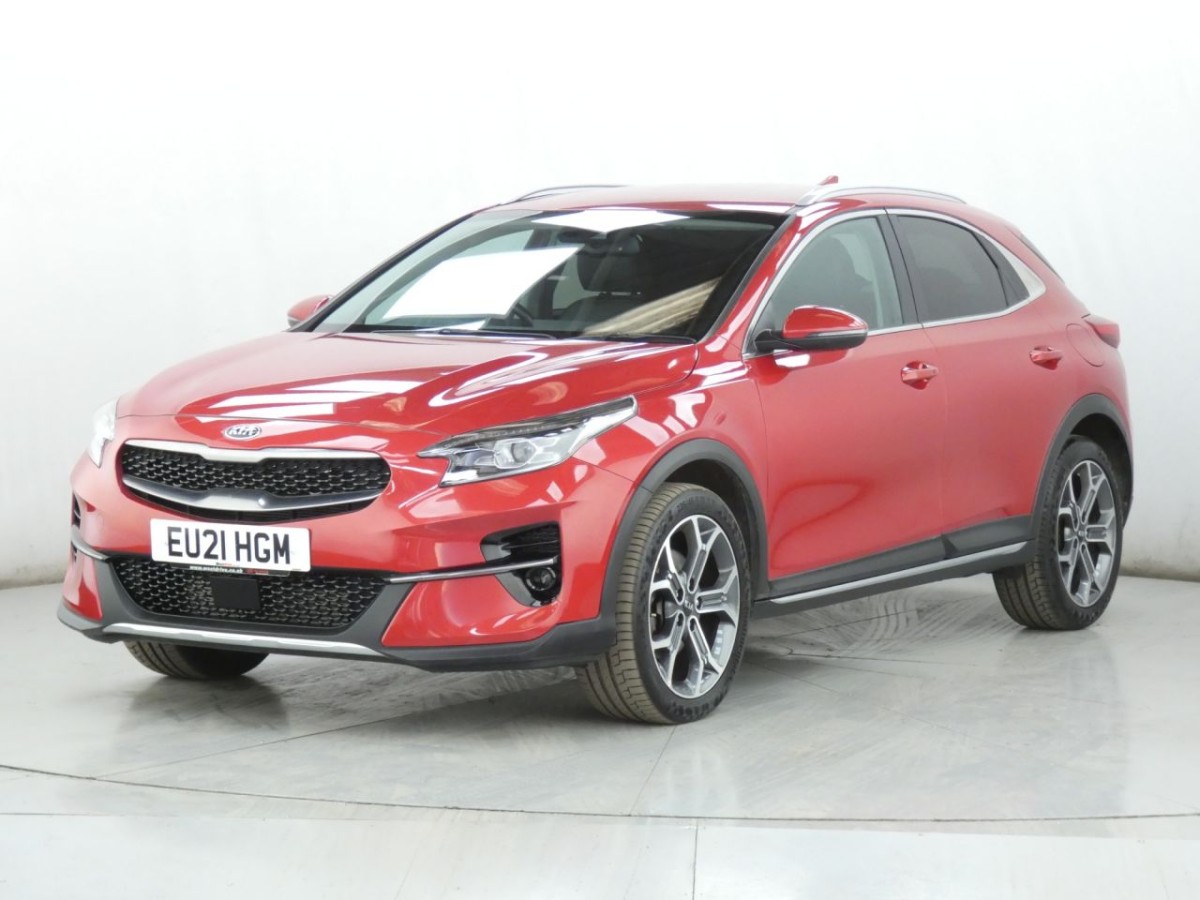 KIA XCEED 1.6 CRDI 3 ISG MHEV 5D 135 BHP - 2021 - £13,990