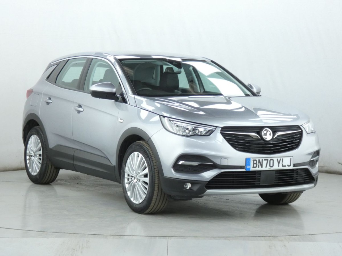 VAUXHALL GRANDLAND X 1.2 BUSINESS EDITION NAV 5D 129 BHP - 2020 - £13,700