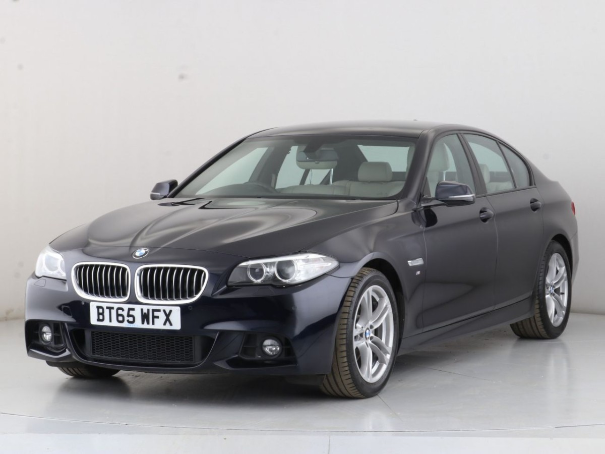 BMW 5 SERIES 2.0 520D M SPORT 4D 188 BHP - 2015 - £17,700
