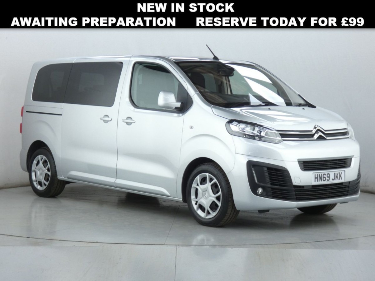 CITROEN SPACETOURER 1.5 BLUEHDI FEEL M S/S 5D 118 BHP - 2019 - £22,990