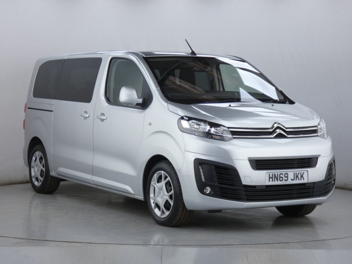 CITROEN SPACETOURER 1.5 BLUEHDI FEEL M S/S 5D 118 BHP - 2019 - £22,990