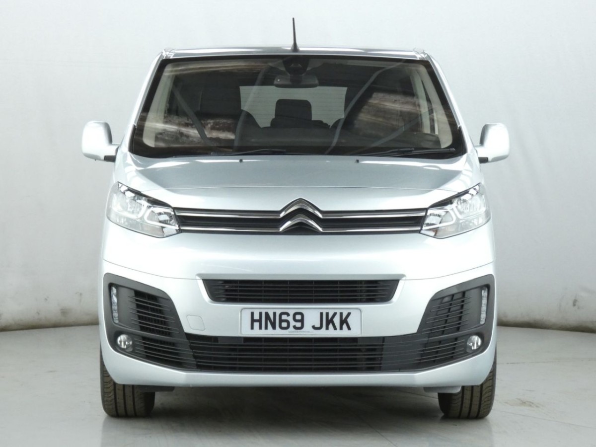 CITROEN SPACETOURER 1.5 BLUEHDI FEEL M S/S 5D 118 BHP - 2019 - £22,990