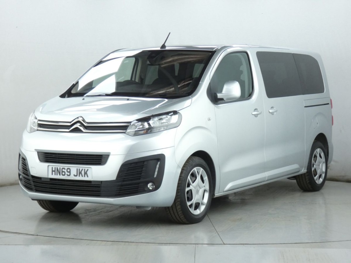 CITROEN SPACETOURER 1.5 BLUEHDI FEEL M S/S 5D 118 BHP - 2019 - £22,990