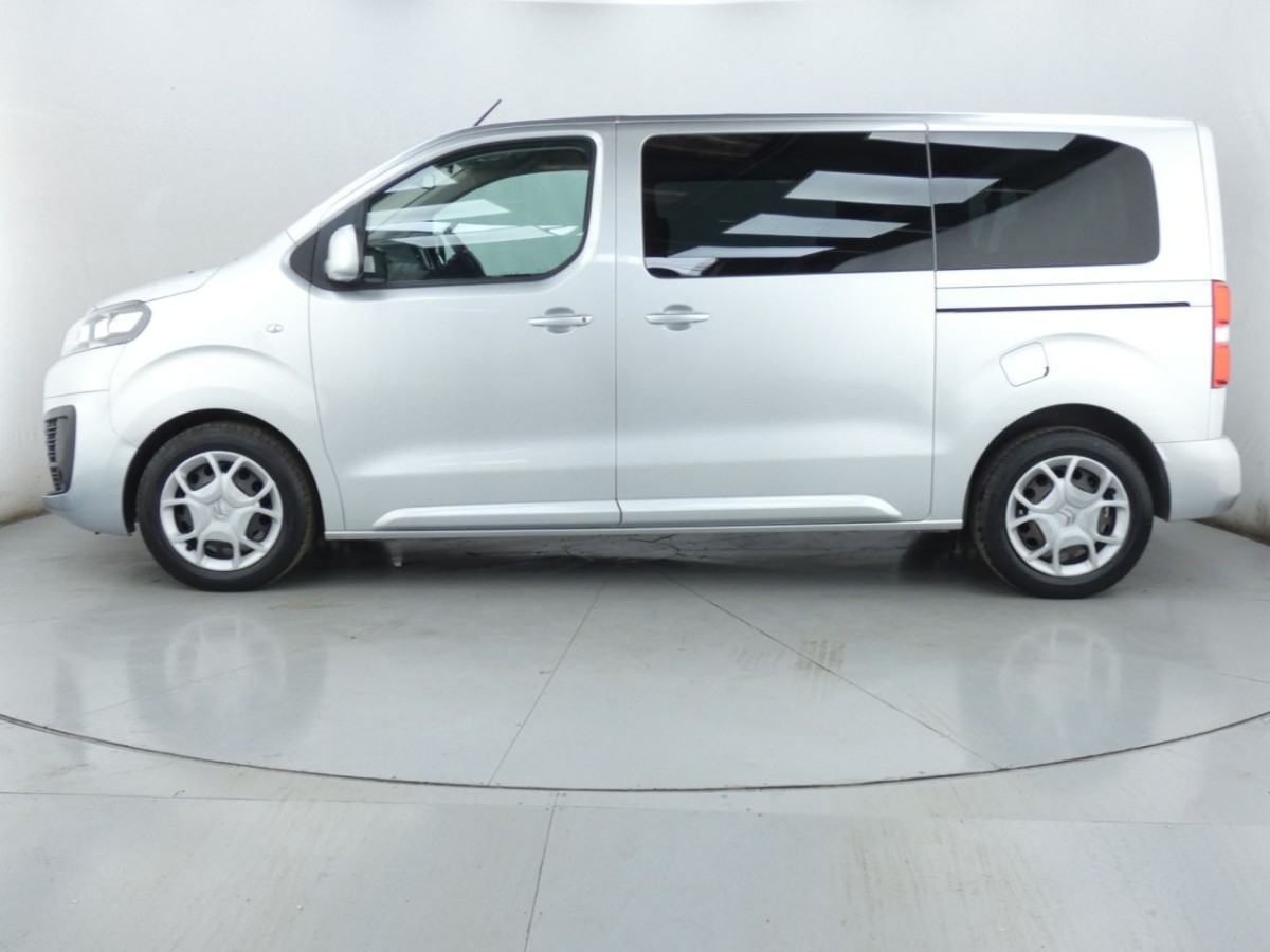 CITROEN SPACETOURER 1.5 BLUEHDI FEEL M S/S 5D 118 BHP - 2019 - £22,990