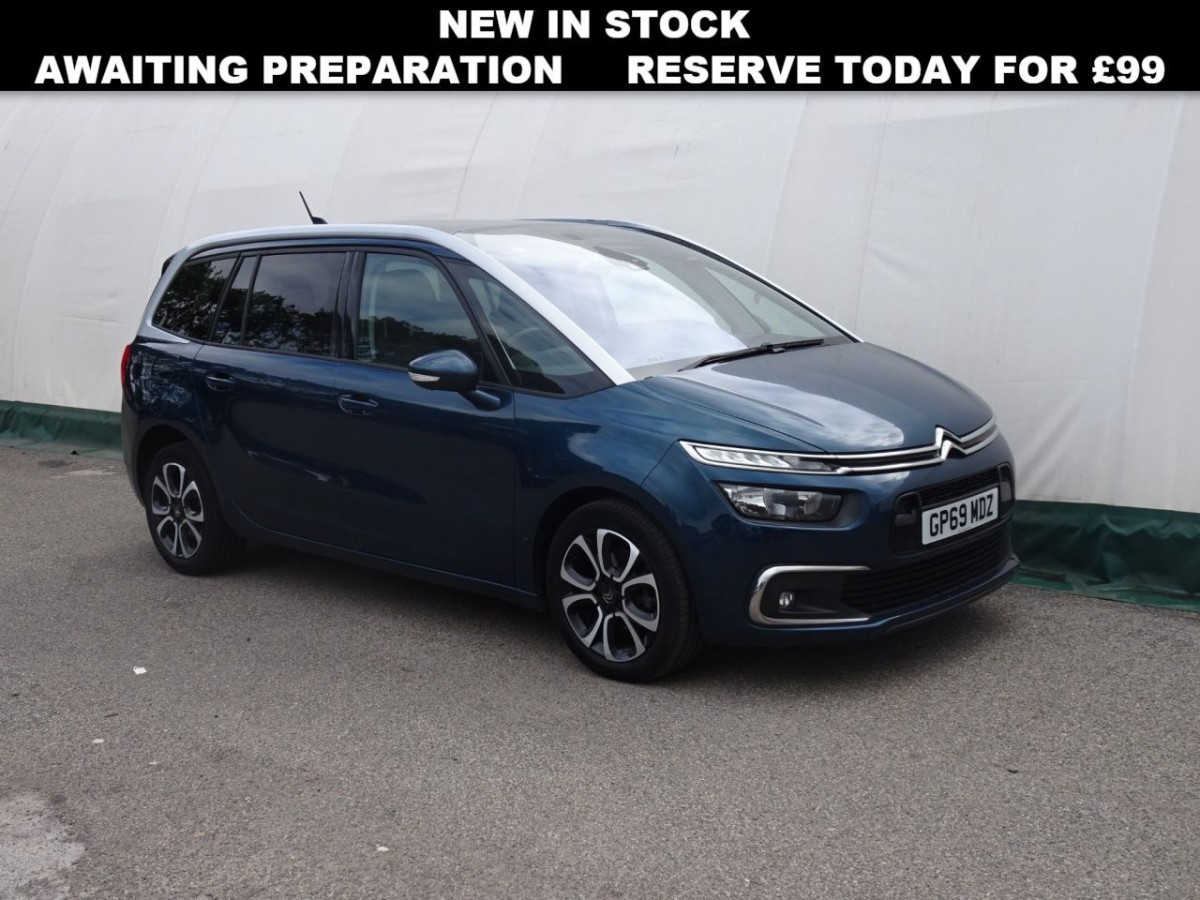 CITROEN GRAND C4 SPACETOURER 1.5 BLUEHDI FEEL PLUS S/S 5D 129 BHP - 2020 - £16,990