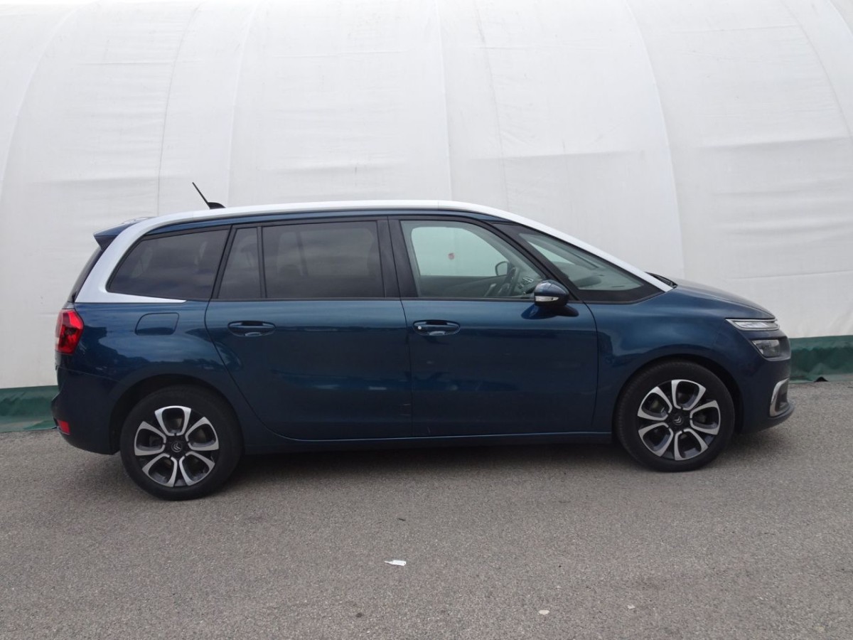 CITROEN GRAND C4 SPACETOURER 1.5 BLUEHDI FEEL PLUS S/S 5D 129 BHP - 2020 - £16,990