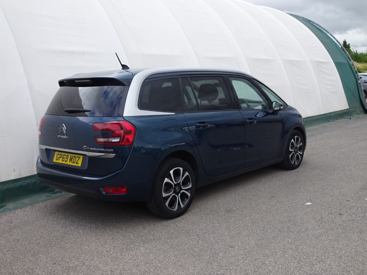 CITROEN GRAND C4 SPACETOURER 1.5 BLUEHDI FEEL PLUS S/S 5D 129 BHP - 2020 - £16,990