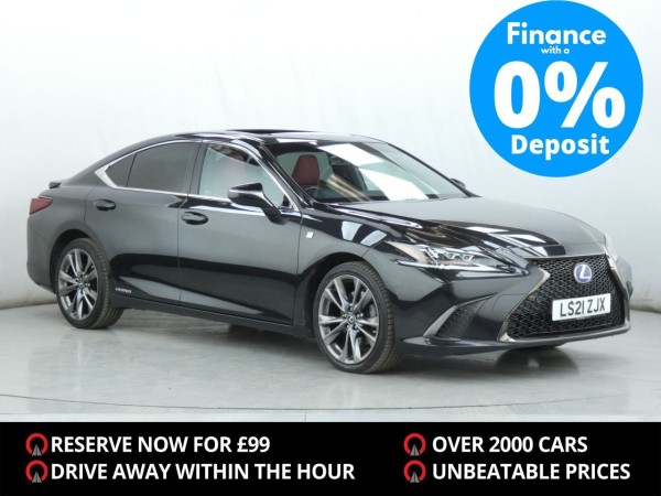 Carworld - LEXUS ES 2.5 300H F SPORT 4D 215 BHP