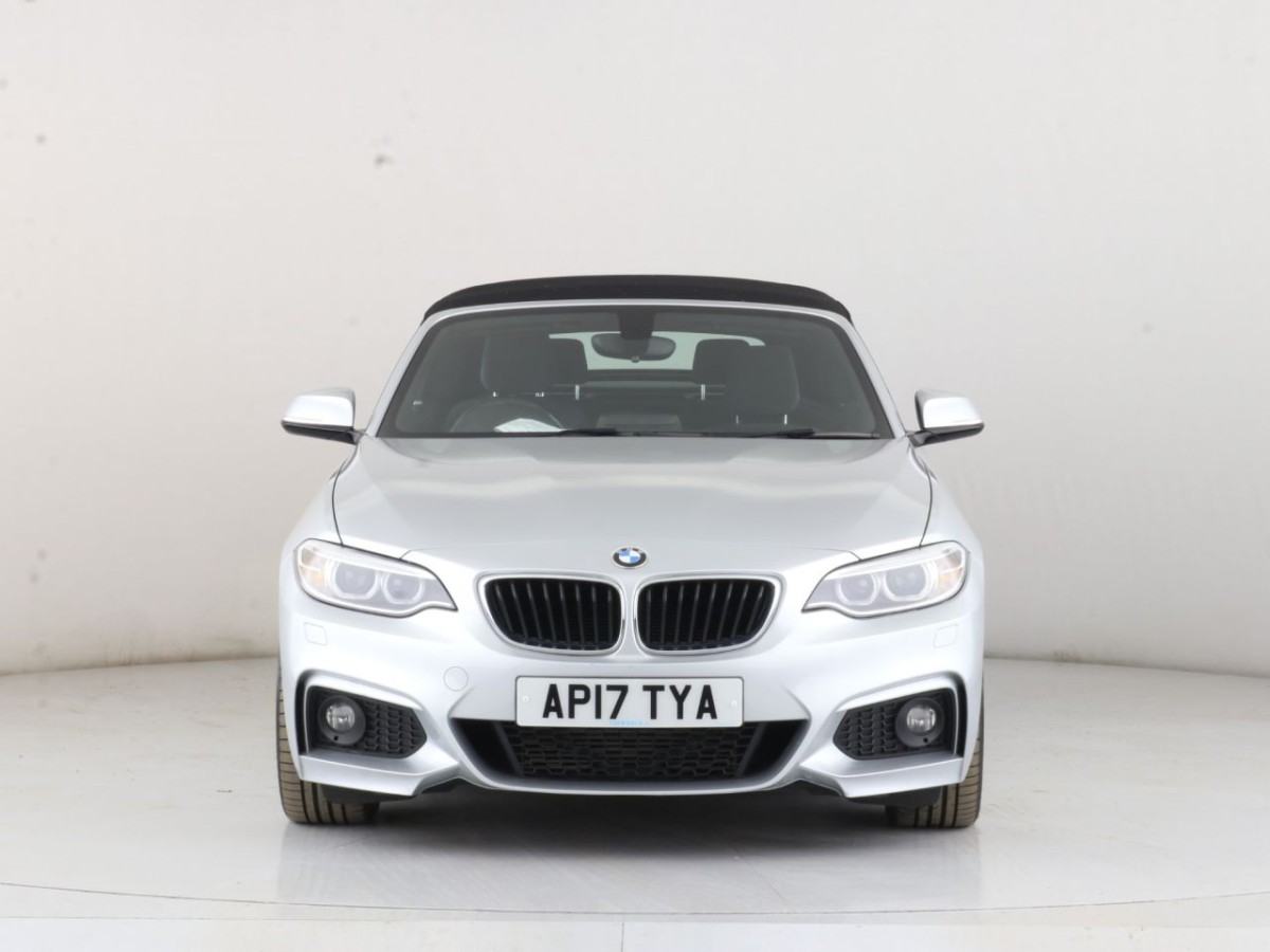 BMW 2 SERIES 2.0 220D M SPORT 2D 188 BHP - 2017 - £17,990