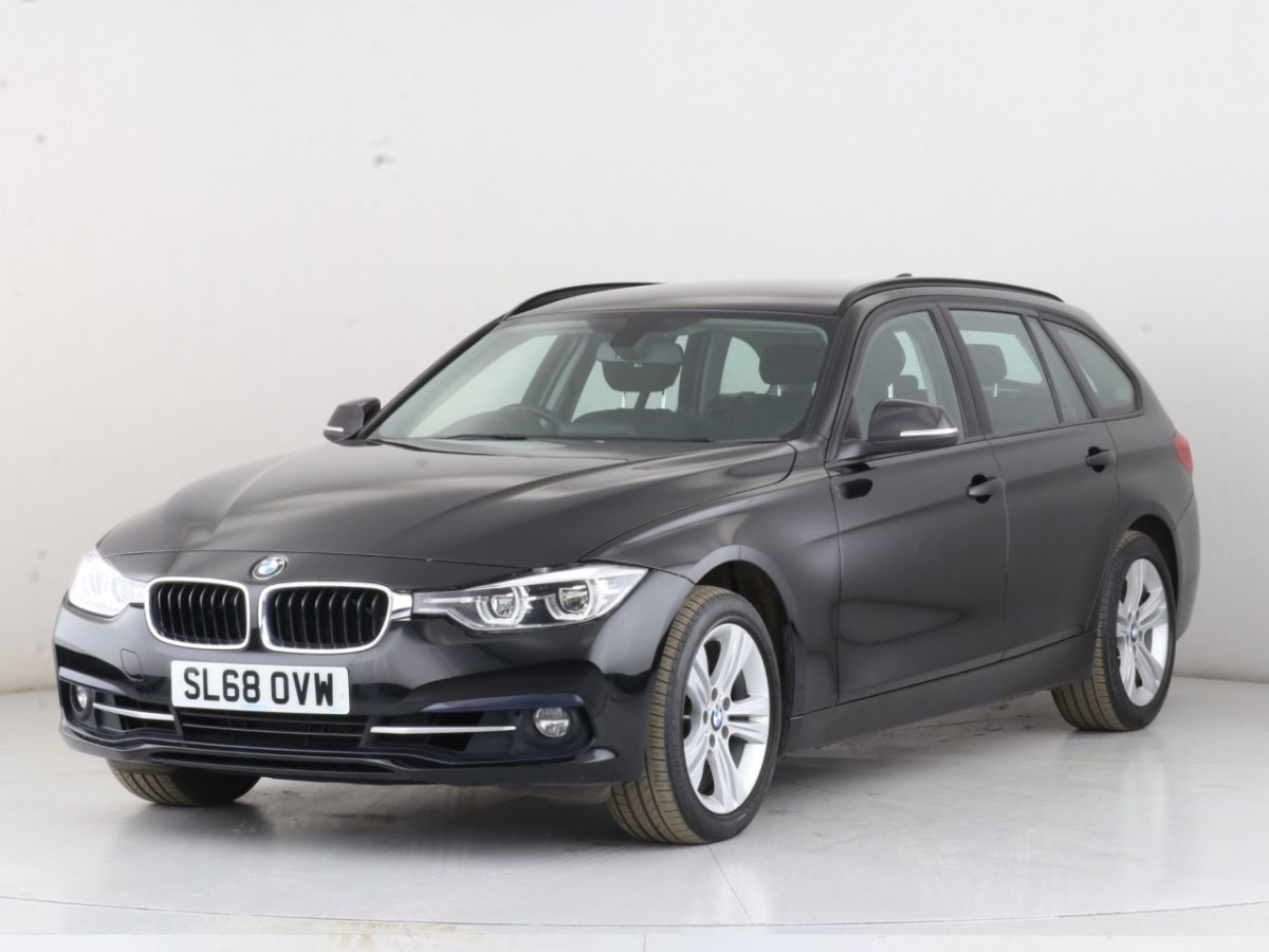 BMW 3 SERIES 2.0 320I SPORT TOURING 5D 181 BHP - 2018 - £17,790