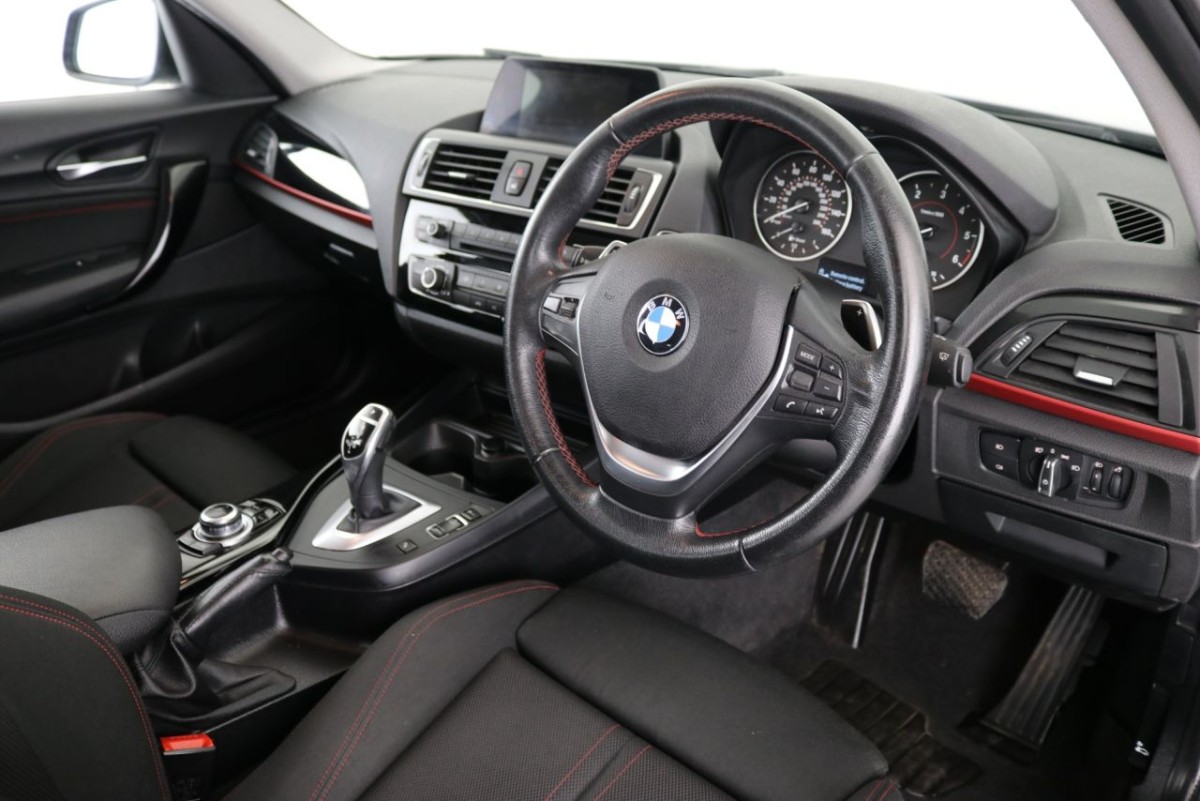 BMW 1 SERIES 2.0 120D SPORT 5D 188 BHP - 2017 - £12,300
