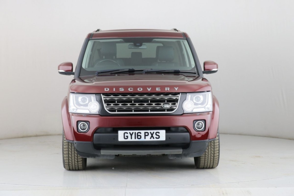 LAND ROVER DISCOVERY 3.0 SDV6 GRAPHITE 5D 255 BHP - 2016 - £24,990