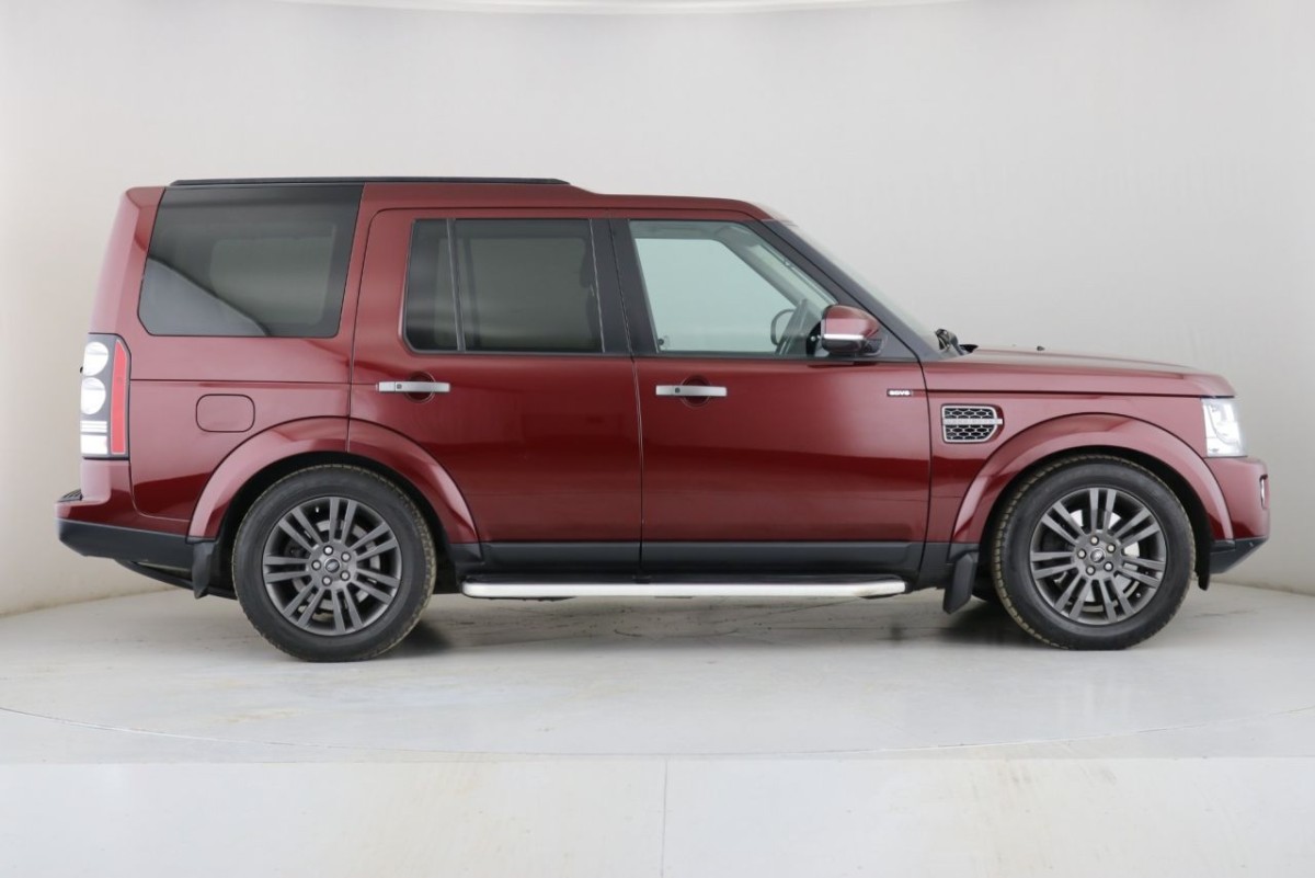 LAND ROVER DISCOVERY 3.0 SDV6 GRAPHITE 5D 255 BHP - 2016 - £24,990