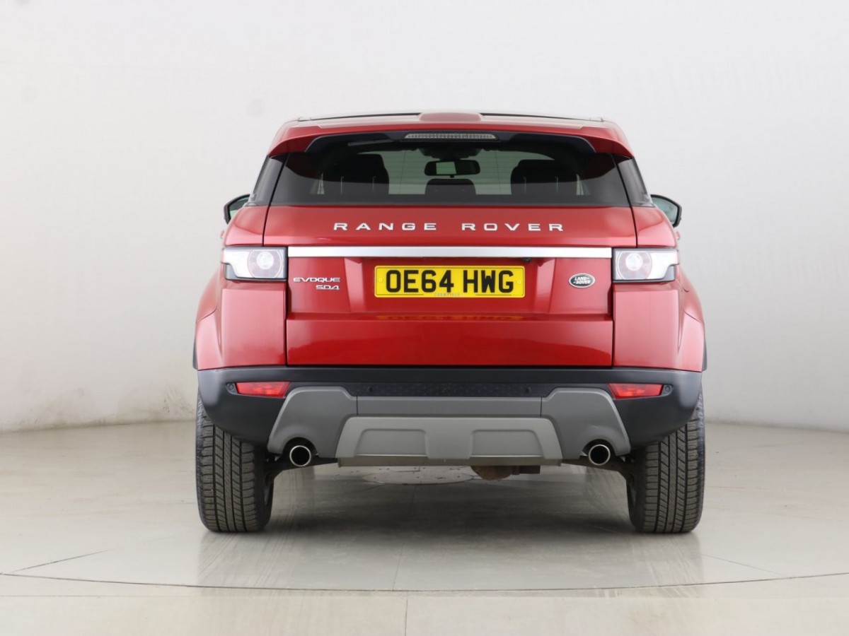 LAND ROVER RANGE ROVER EVOQUE 2.2 SD4 PRESTIGE LUX 5D 190 BHP AWD - 2014 - £18,400